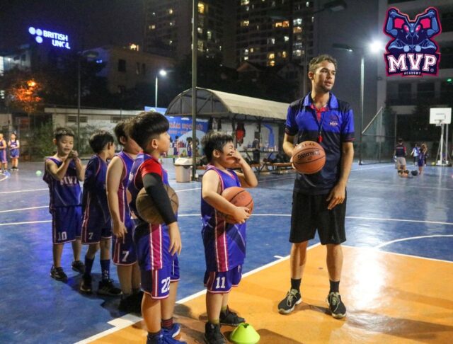 MVP Academy - địa chỉ dạy bóng rổ uy tín tại Hà Nội